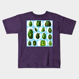 Avocado vegetables Kids T-Shirt